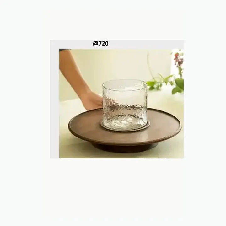 Wooden Lazy Susan alternate view