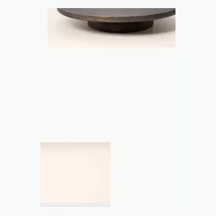 Wooden Lazy Susan alternate view