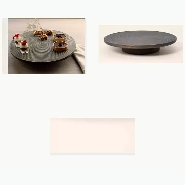 Wooden Lazy Susan