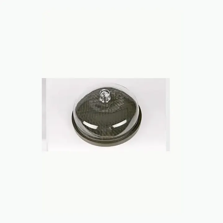 Wooden Hammered Cake Stand With detail