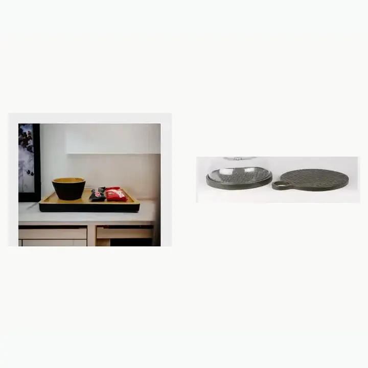 Tray With Bowl