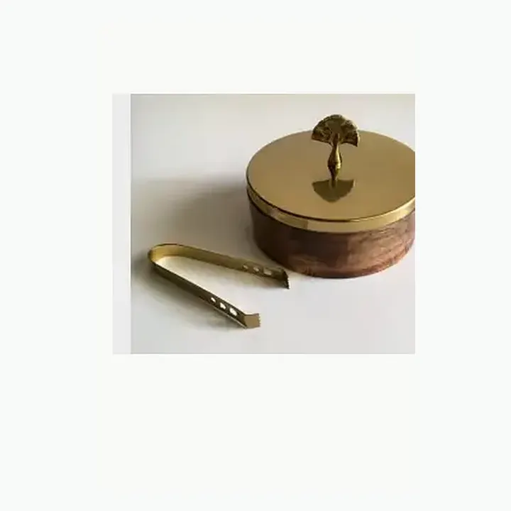 Wooden Roti Box With alternate view