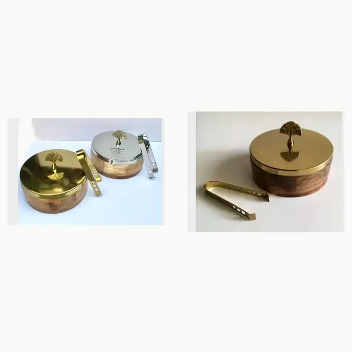 Wooden Roti Box With