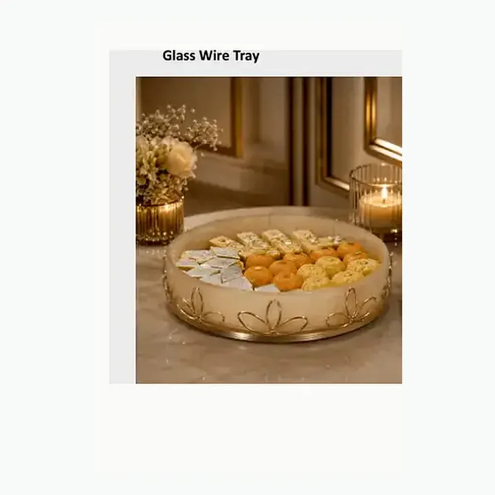 Glass Wire Tray alternate view