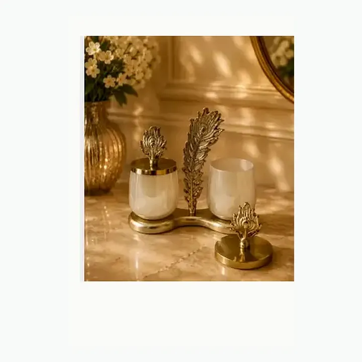 Feather Dry fruit jar set alternate view