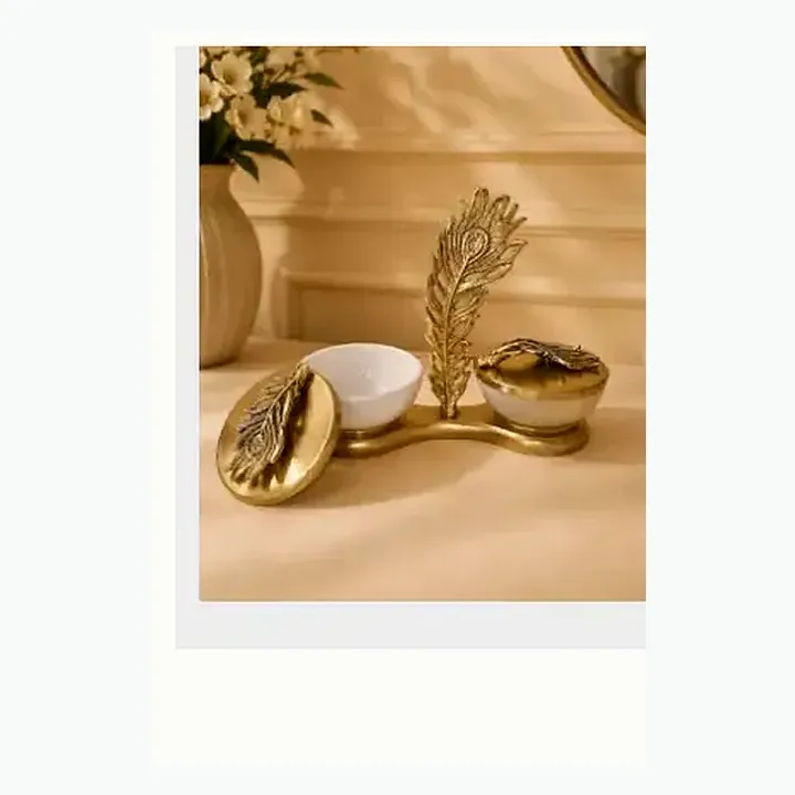 Feather Dry fruit bowl set alternate view