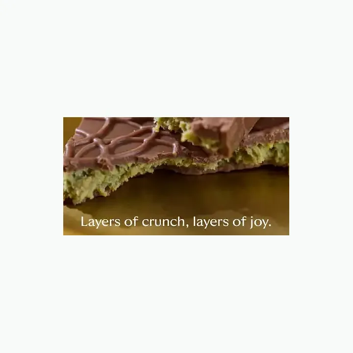 Layers of crunch, layers of joy. alternate view