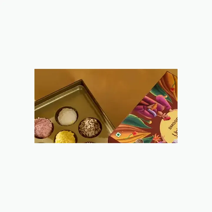 Assorted Handcrafted Mithai Truffles detail