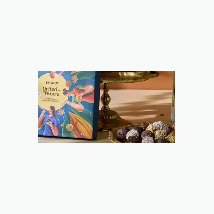 Assorted Handcrafted Mini Truffles alternate view