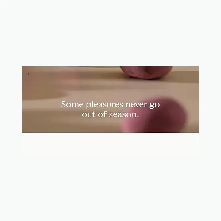 Some pleasures never go