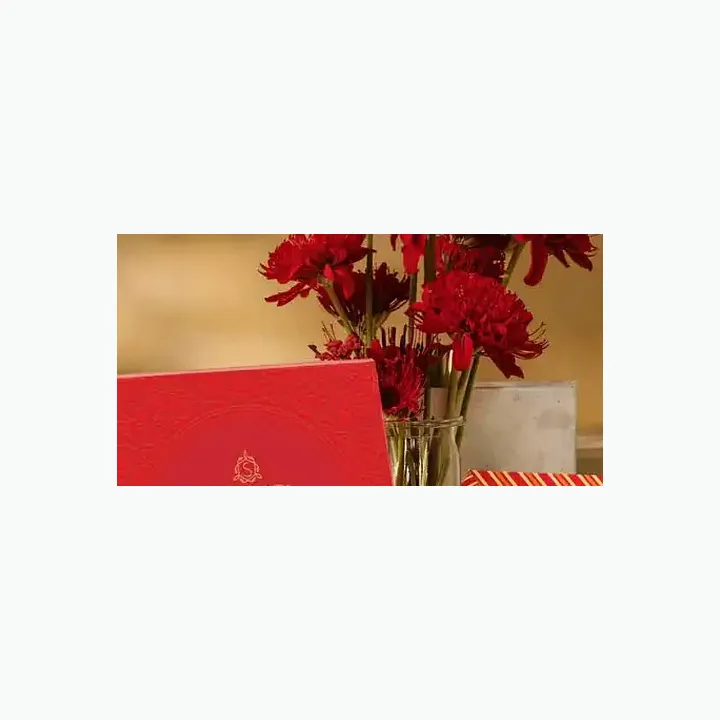The Auspicious Red Box detail
