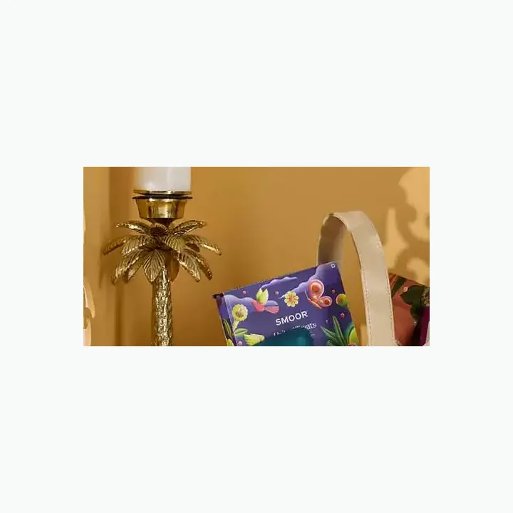 The Harmony Beige Hamper detail