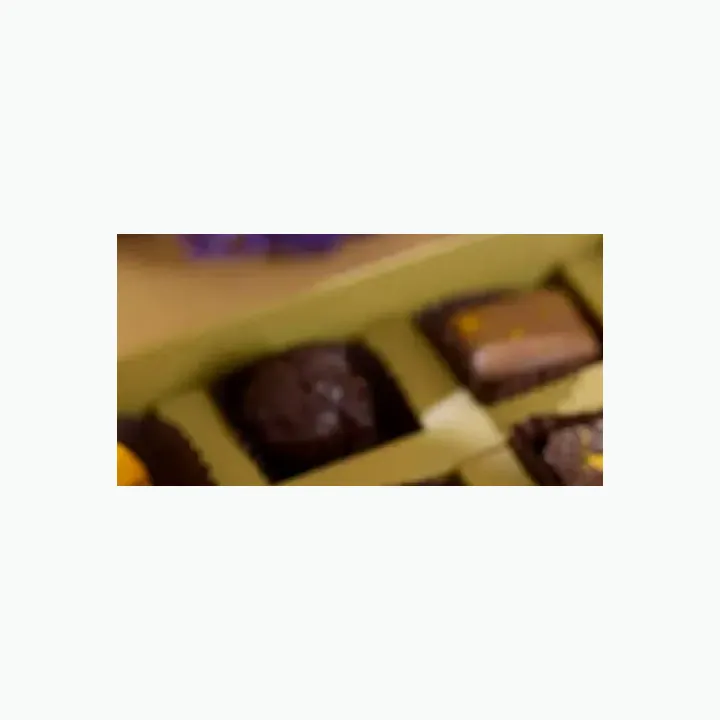 Chocolate has a way of detail