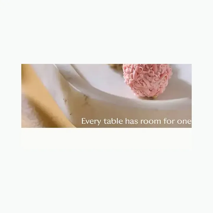 Every table has room for one more.