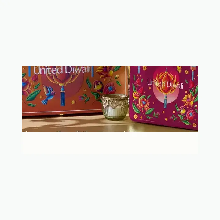 United Diwali Lotus Lantern Collection