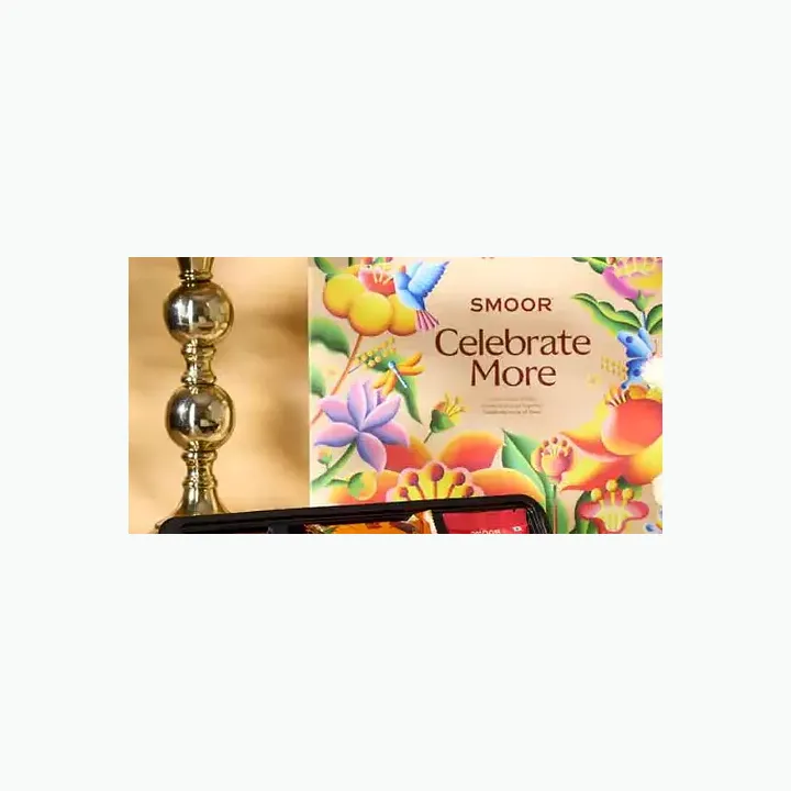 Celebration Box of 14 detail