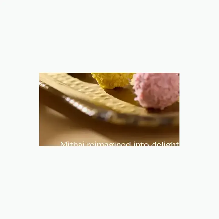 Mithai reimagined into delightful truffles. alternate view