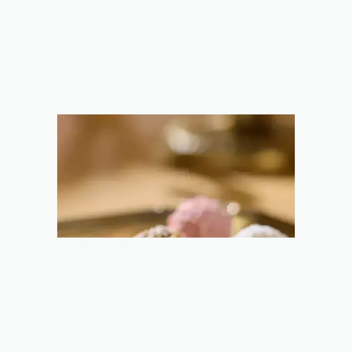 Mithai reimagined into delightful truffles. detail