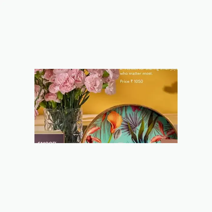 The Radiance Tray detail