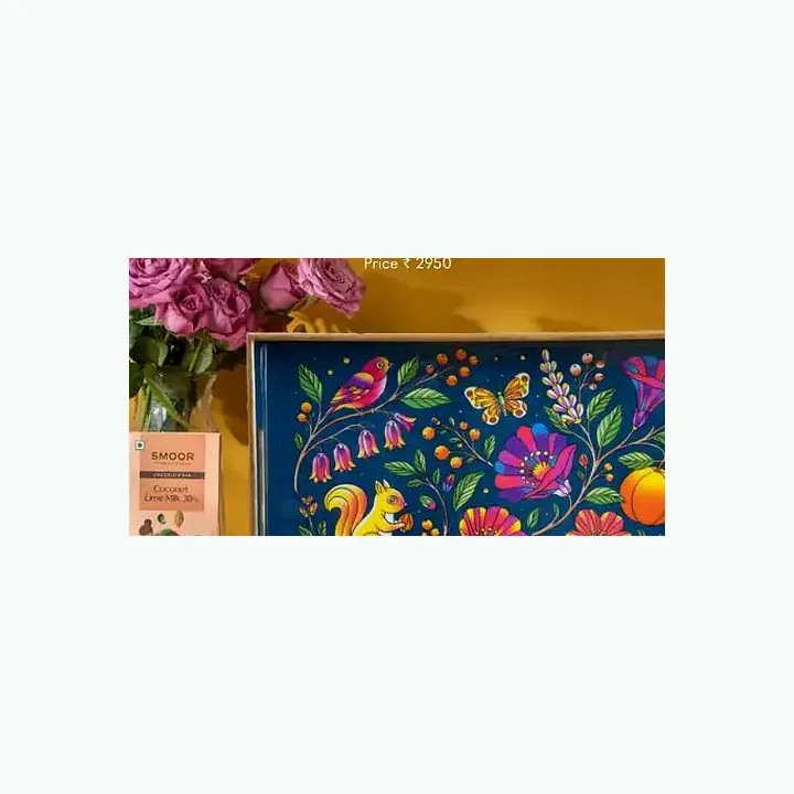 The Artisan Tray detail