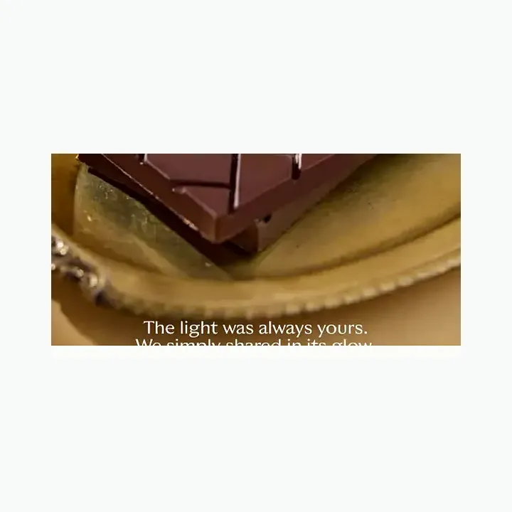 The light was always yours.
