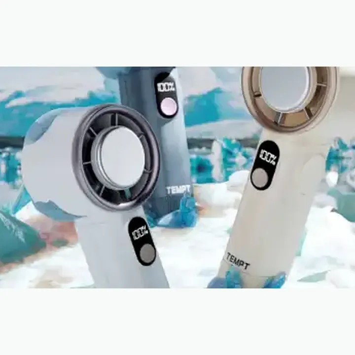 Icy - Fan — Fan with Chiller + 5 Gears Shift detail