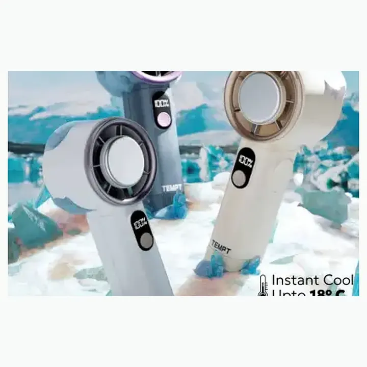 Icy - Fan — Fan with Chiller + 5 Gears Shift