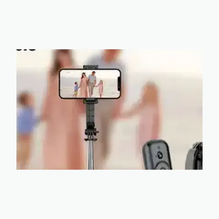 Snapstick — Stable Tripod + Wireless Remote + Ss Material alternate view