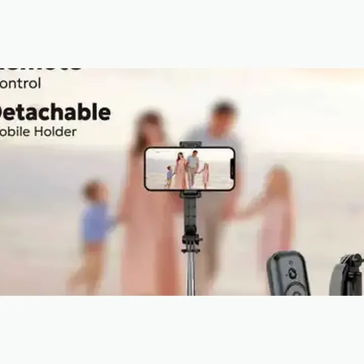 Snapstick — Stable Tripod + Wireless Remote + Ss Material detail