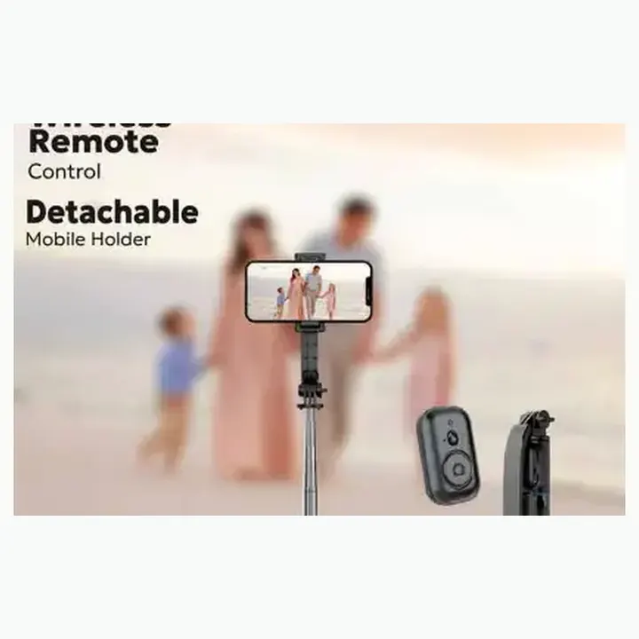 Snapstick — Stable Tripod + Wireless Remote + Ss Material