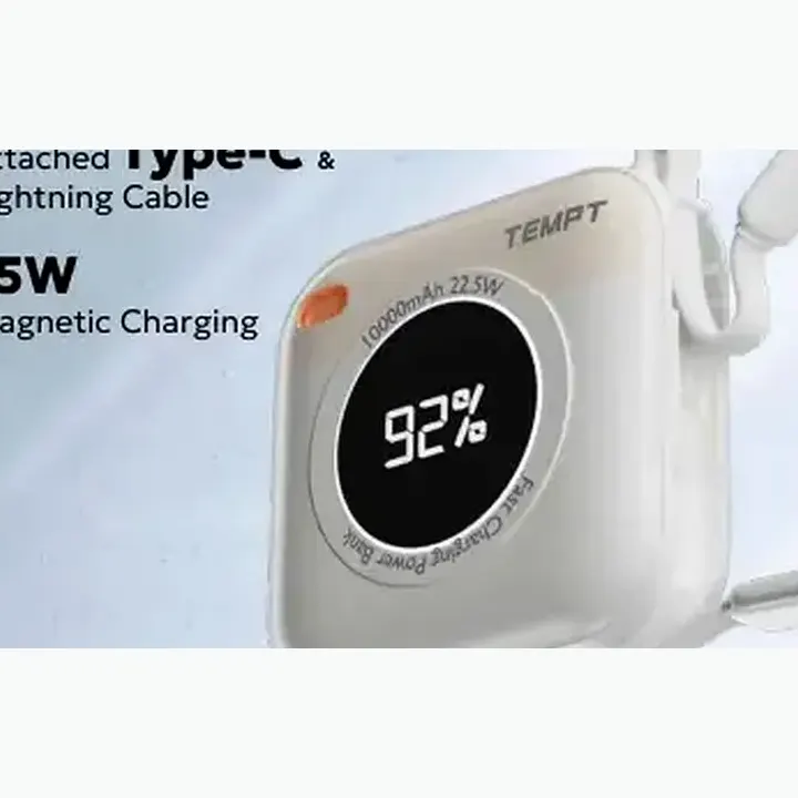 JOOS MAG MINI 10 Magnetic 10000mAh Power Bank detail