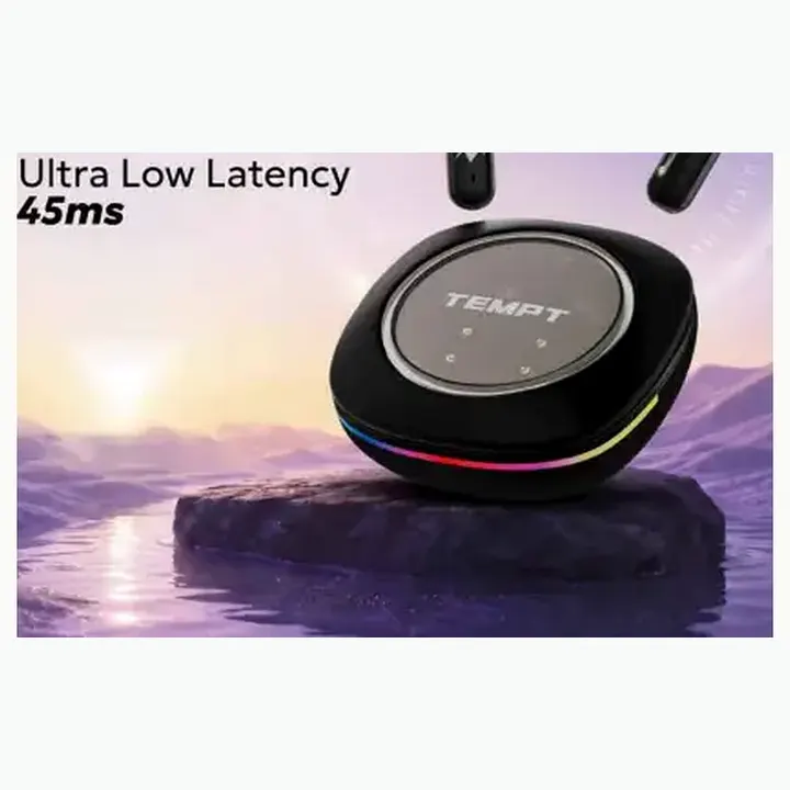 Thunder Pro — Earbud + 120 Hrs Playtime + Bt 6.0