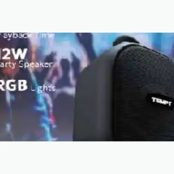 Rebel Air — Bt Speaker, 5w , Upto 8 Hours Playtime detail