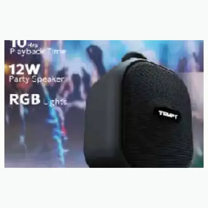 Rebel Air — Bt Speaker, 5w , Upto 8 Hours Playtime