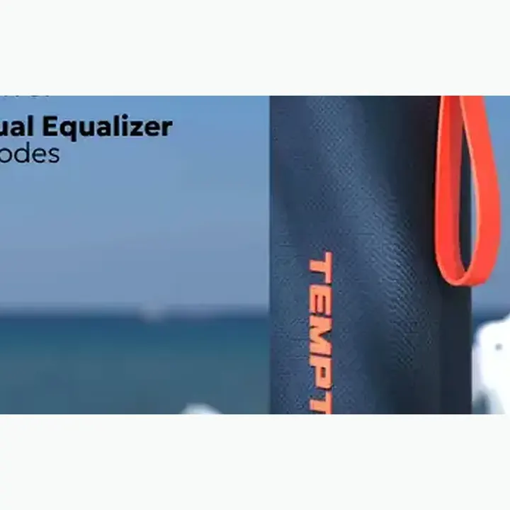 Enigma — 30w Bt Speaker + Rgb Light + Base Radiator detail