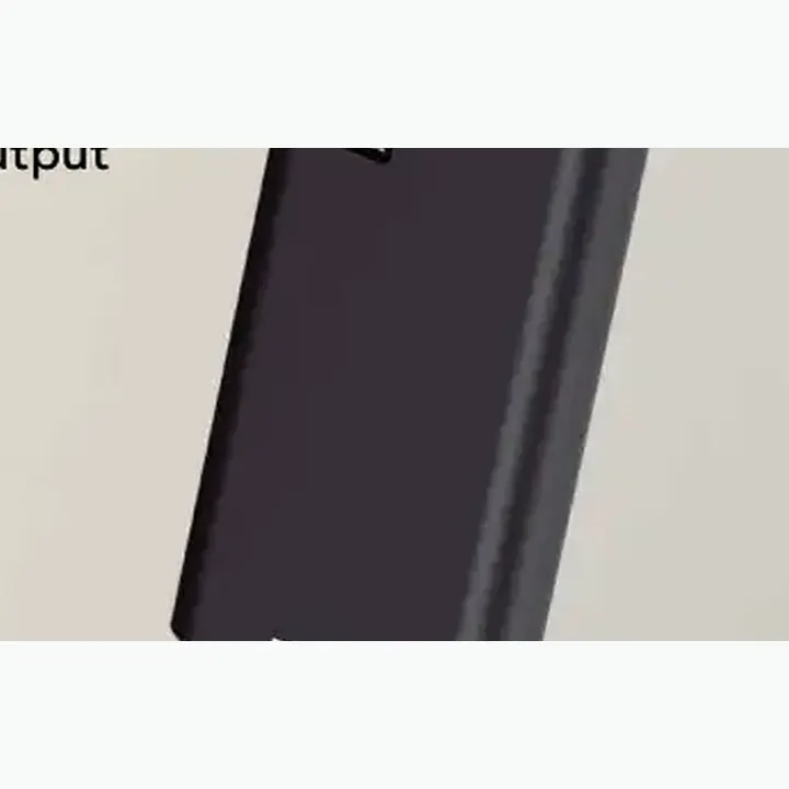 BOOSTER PRO 20K Power Bank detail
