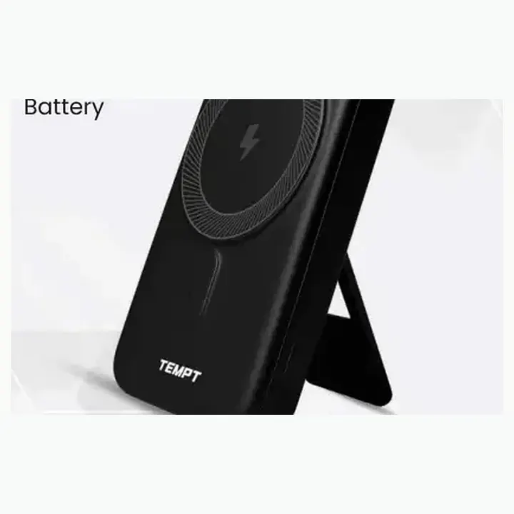 FLAIR — MagSafe Powerbank 10K + Mobile Stand + LED Indicator