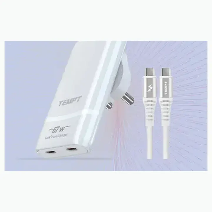 ELITE TRAVEL X SLIM 67W GaN³ Charger