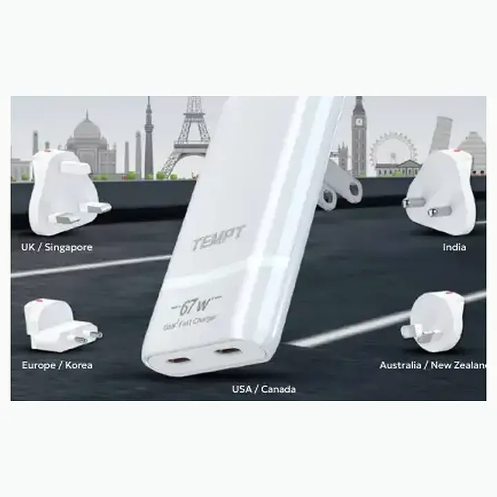 ELITE GLOBE 67W SLIM GAN3 — GAN 67W SLIM with Multi Connectors