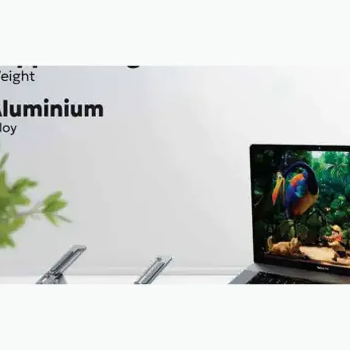Laptop Stand - Elevate — Excellent Stability, 6-Level Angle Adjustment, Foldable Design, detail