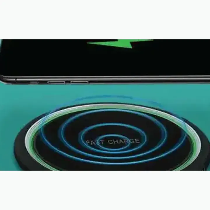 PowerPad — White/Black 15W - Phone - Wireless Charger detail