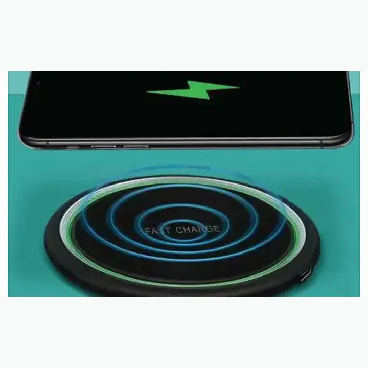 PowerPad — White/Black 15W - Phone - Wireless Charger