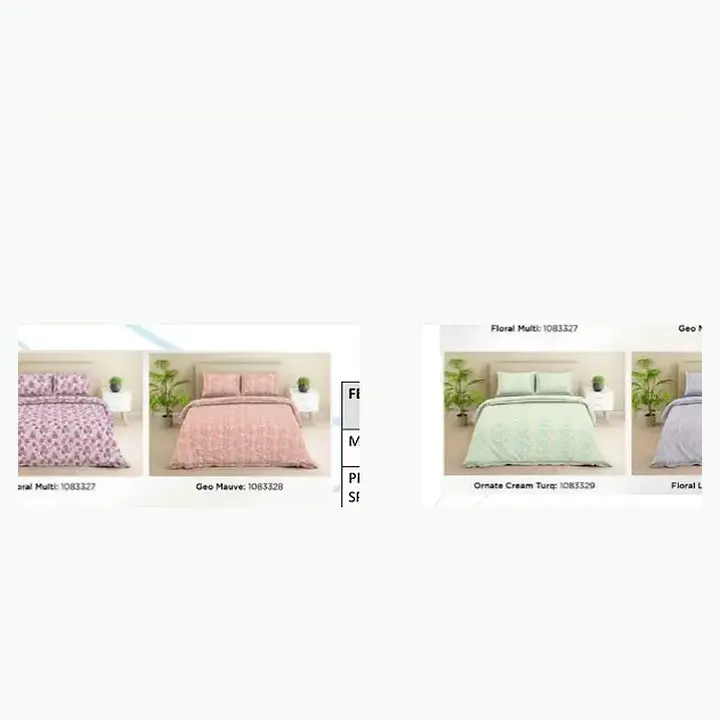 Neo-Fit Fitted Bedsheet detail
