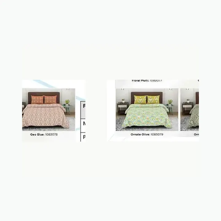 Crowning Touch Double Bedsheet alternate view