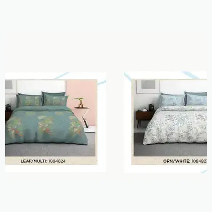 Hygrocotton Double Bedsheet Set detail