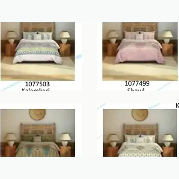Rangana Gold Double Bedsheet