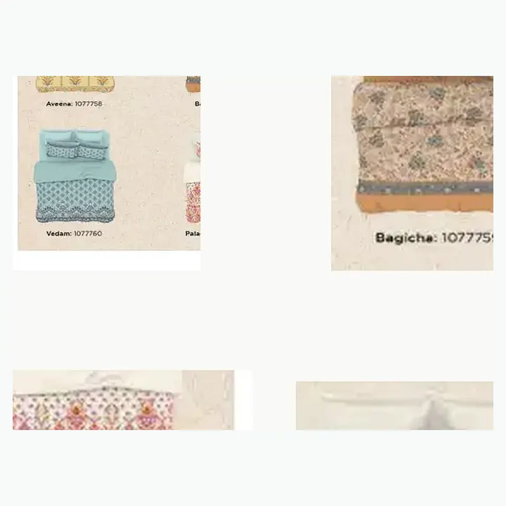 Ritu Kumar Home Double Bedsheet detail