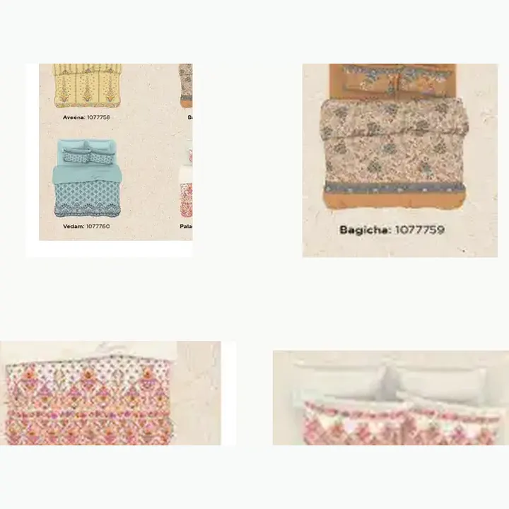 Ritu Kumar Home Double Bedsheet