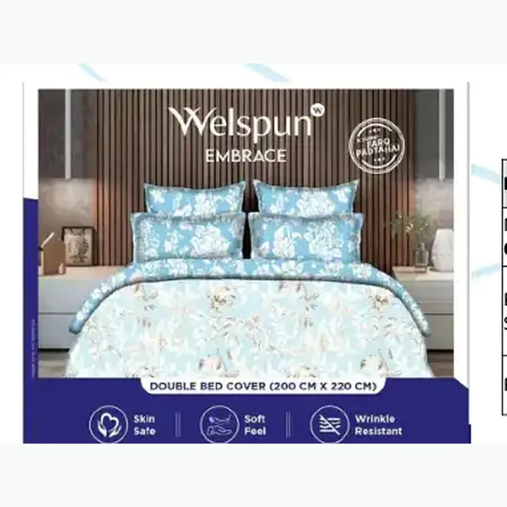 Embrace Double Bed Reversible Comforter