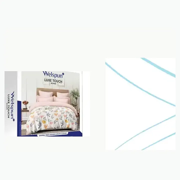 Lux Touch Double Bed detail